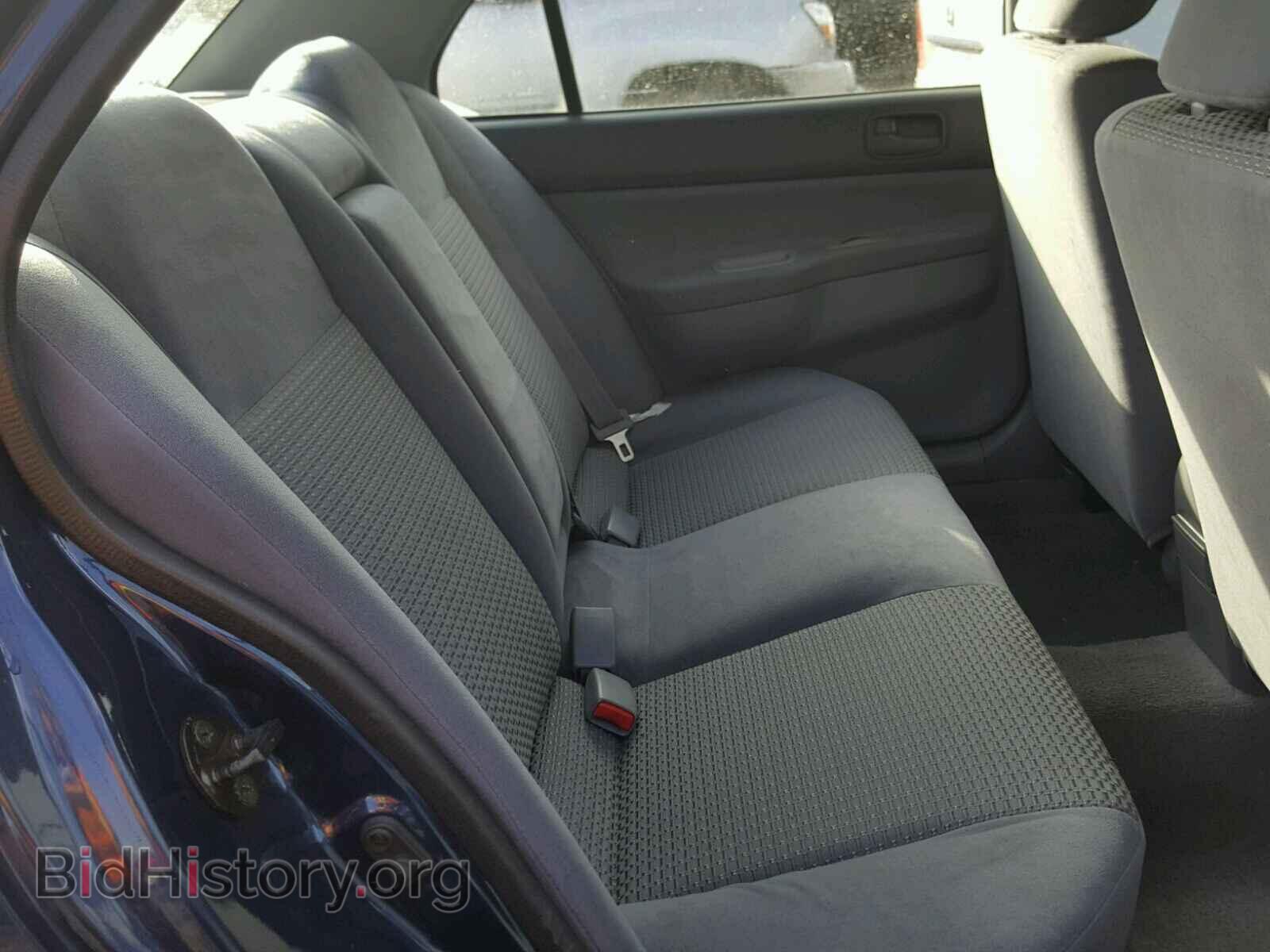 2002 MITSUBISHI LANCER - VIN: JA3AJ26E62U044739 - Фото 6