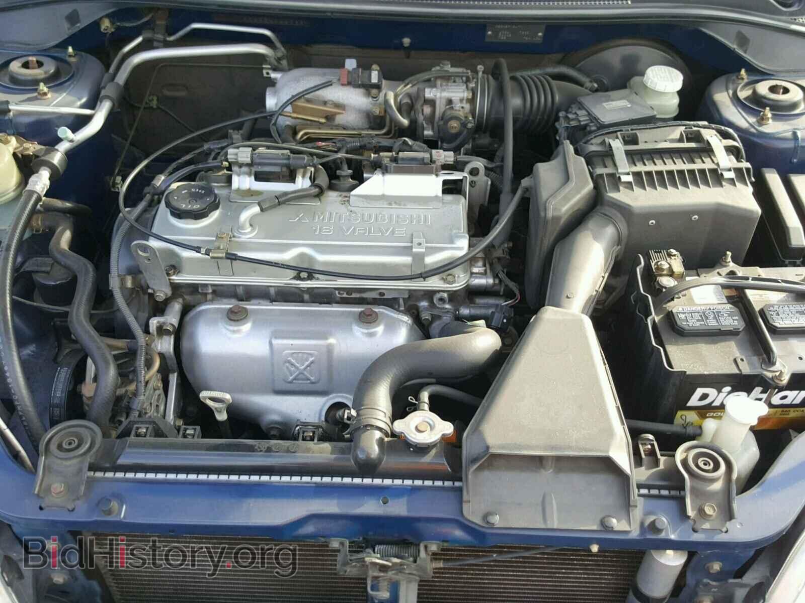 2002 MITSUBISHI LANCER - VIN: JA3AJ26E62U044739 - Фото 7