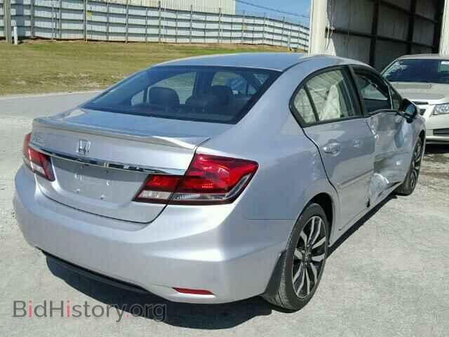 2014 HONDA CIVIC - VIN: 2HGFB2F91EH505118 - Фото 4