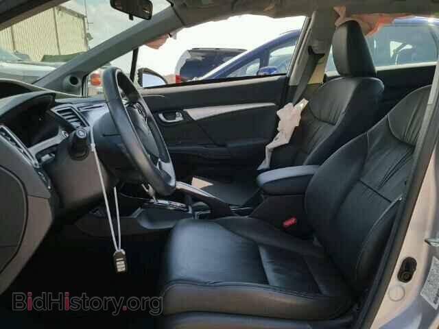 2014 HONDA CIVIC - VIN: 2HGFB2F91EH505118 - Фото 5