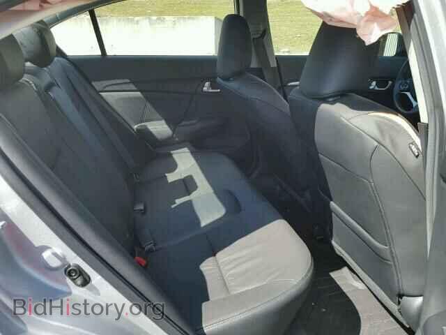 2014 HONDA CIVIC - VIN: 2HGFB2F91EH505118 - Фото 6