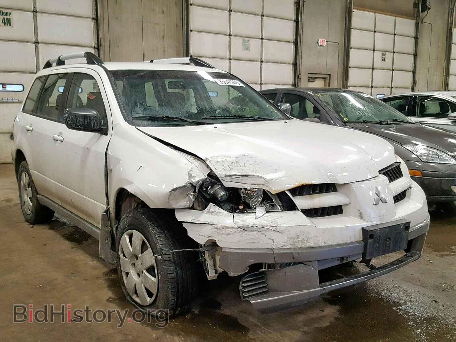 Photo JA4LZ31F76U046671 - MITSUBISHI OUTLANDER 2006
