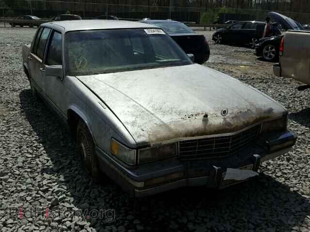 Photo 1G6CD53B7N4229466 - CADILLAC DEVILLE 1992