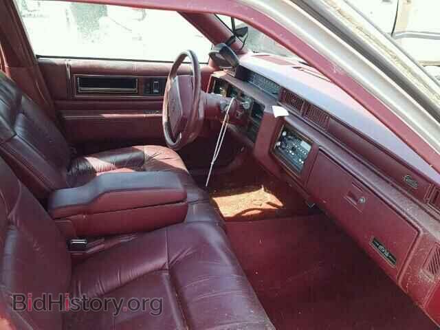 1992 CADILLAC DEVILLE - VIN: 1G6CD53B7N4229466 - Photo 5