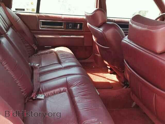 1992 CADILLAC DEVILLE - VIN: 1G6CD53B7N4229466 - Photo 6