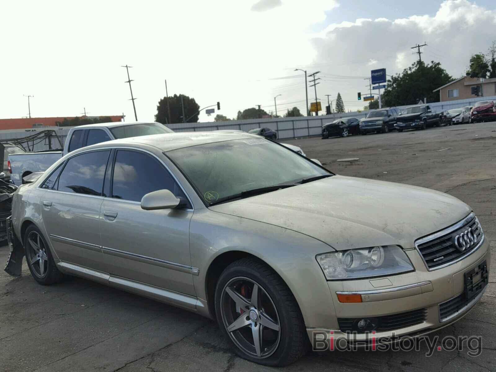 Photo WAUML44E14N012492 - AUDI A8 2004