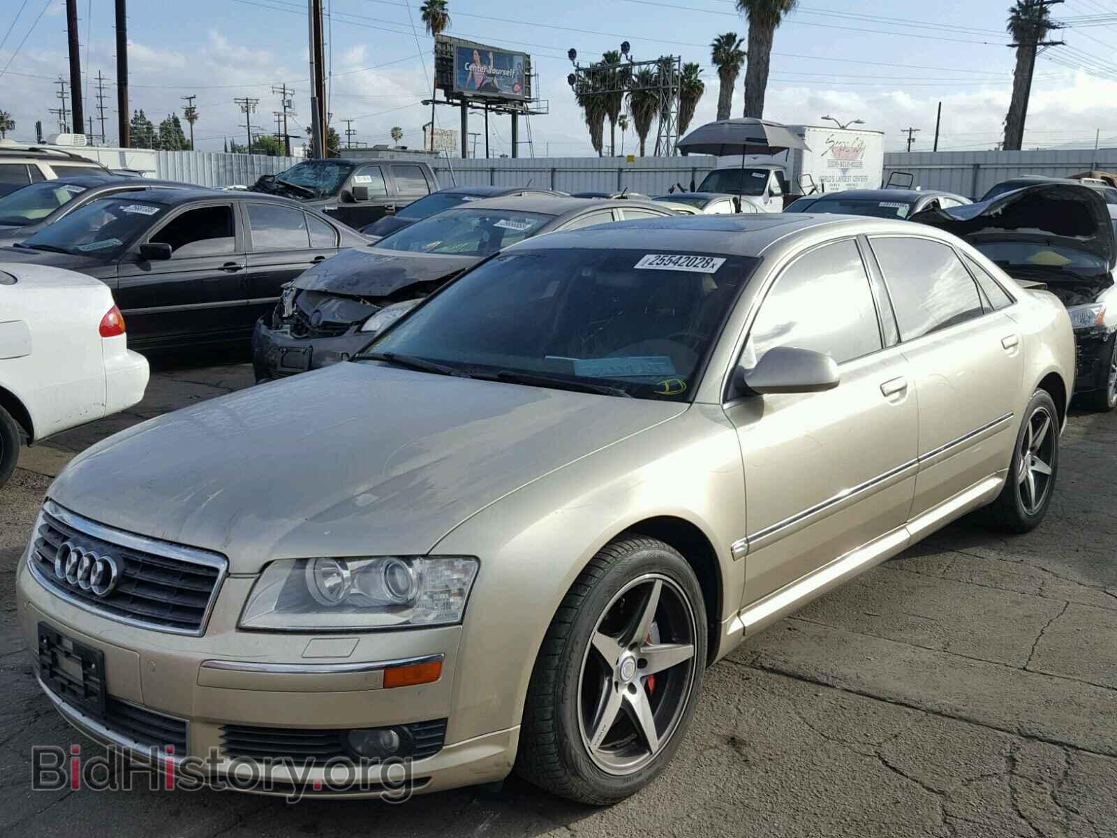 2004 AUDI A8 - VIN: WAUML44E14N012492 - Фото 2