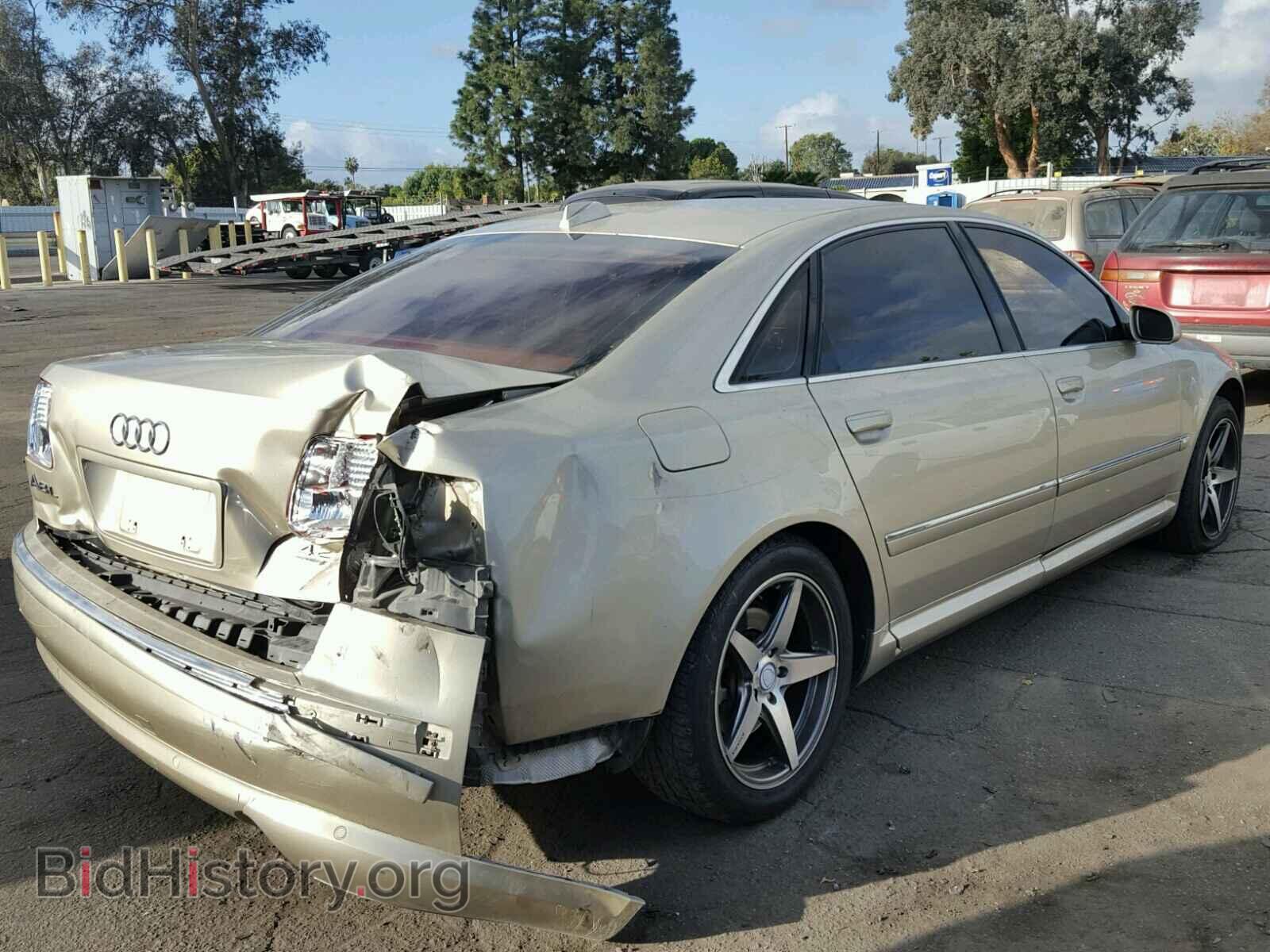 2004 AUDI A8 - VIN: WAUML44E14N012492 - Фото 4