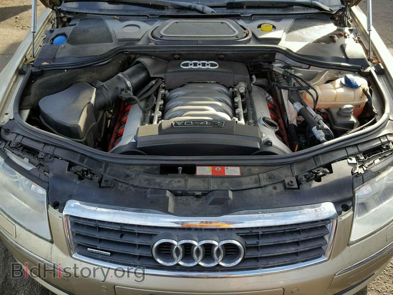 2004 AUDI A8 - VIN: WAUML44E14N012492 - Фото 7