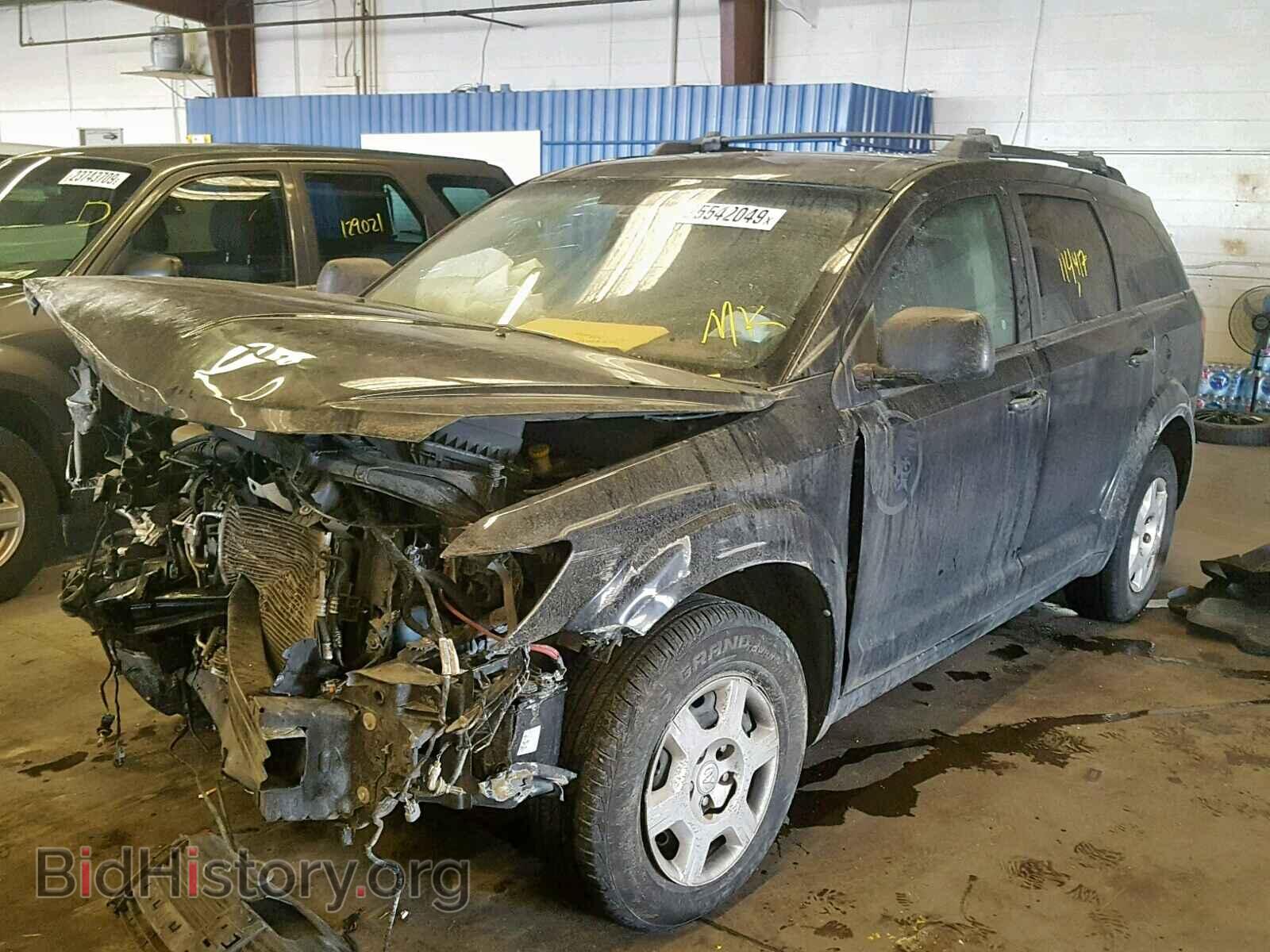 2010 DODGE JOURNEY SE - VIN: 3D4PG4FB1AT238537 - Фото 2