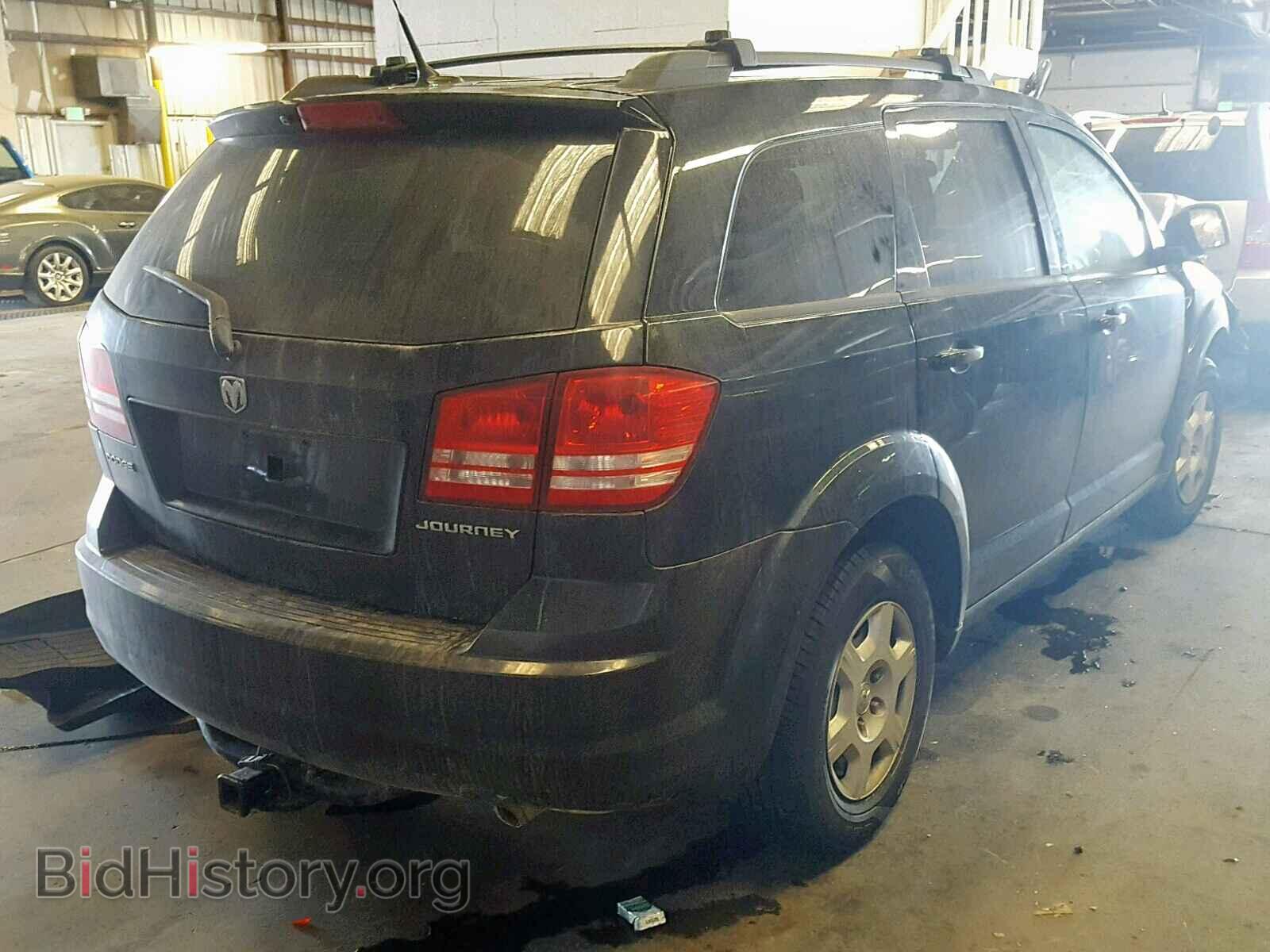 2010 DODGE JOURNEY SE - VIN: 3D4PG4FB1AT238537 - Фото 4