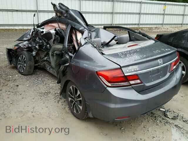 2013 HONDA CIVIC - VIN: 19XFB2F86DE032381 - Photo 3