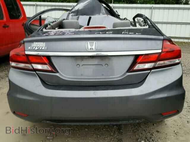 2013 HONDA CIVIC - VIN: 19XFB2F86DE032381 - Photo 9