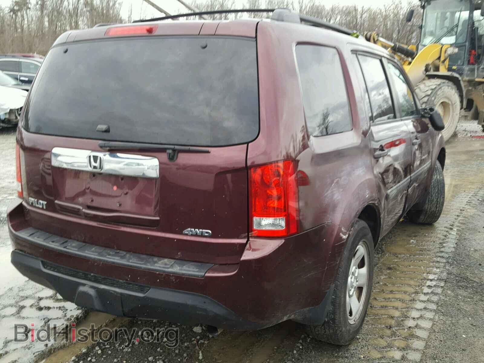 2013 HONDA PILOT - VIN: 5FNYF4H29DB077858 - Фото 4