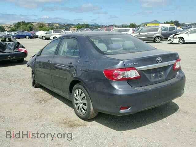 2012 TOYOTA COROLLA - VIN: 2T1BU4EE8CC805408 - Фото 3