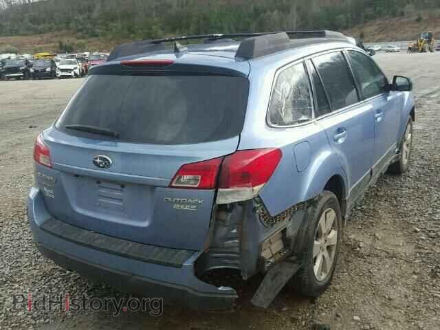 2011 SUBARU OUTBACK - VIN: 4S4BRBKCXB3311384 - Фото 4