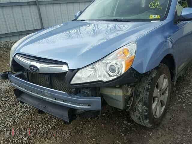 2011 SUBARU OUTBACK - VIN: 4S4BRBKCXB3311384 - Фото 9