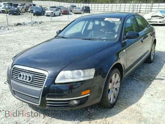 2006 AUDI A6 - VIN: WAUDL74F96N090371 - Фото 2