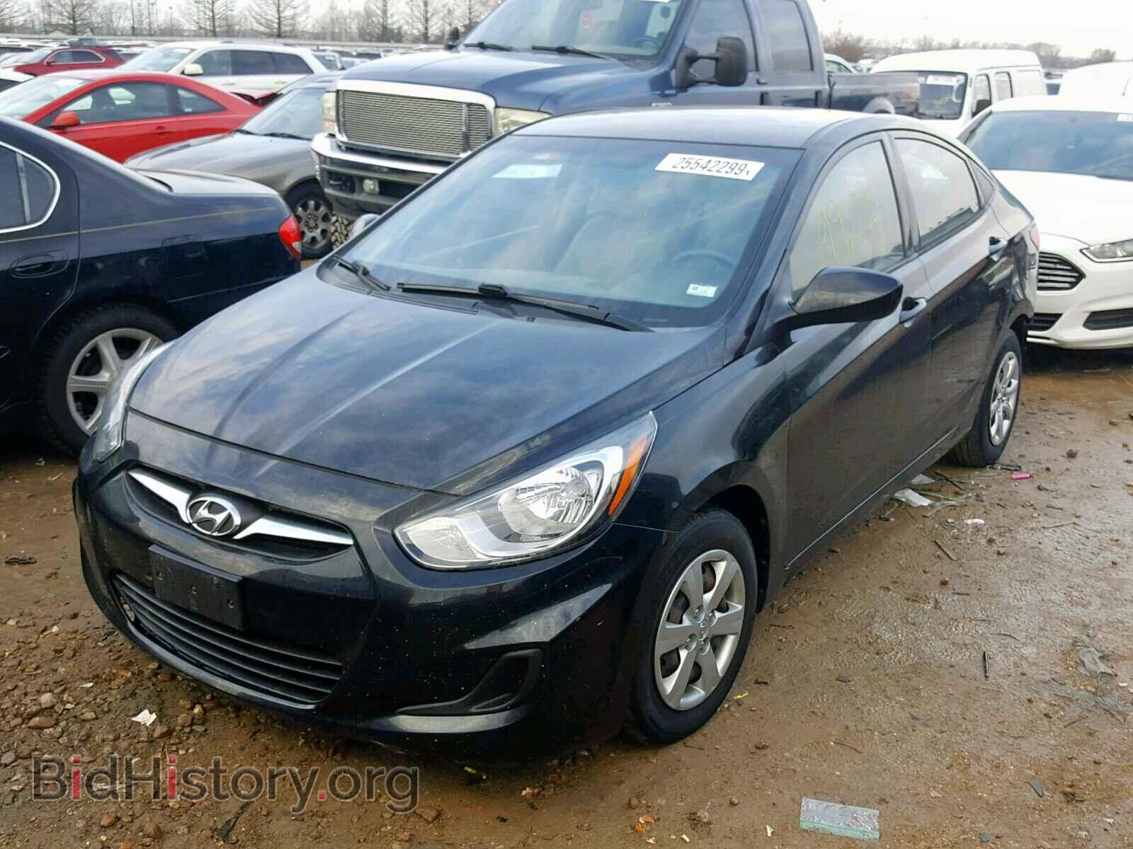 2013 HYUNDAI ACCENT - VIN: KMHCT4AE1DU476533 - Фото 2