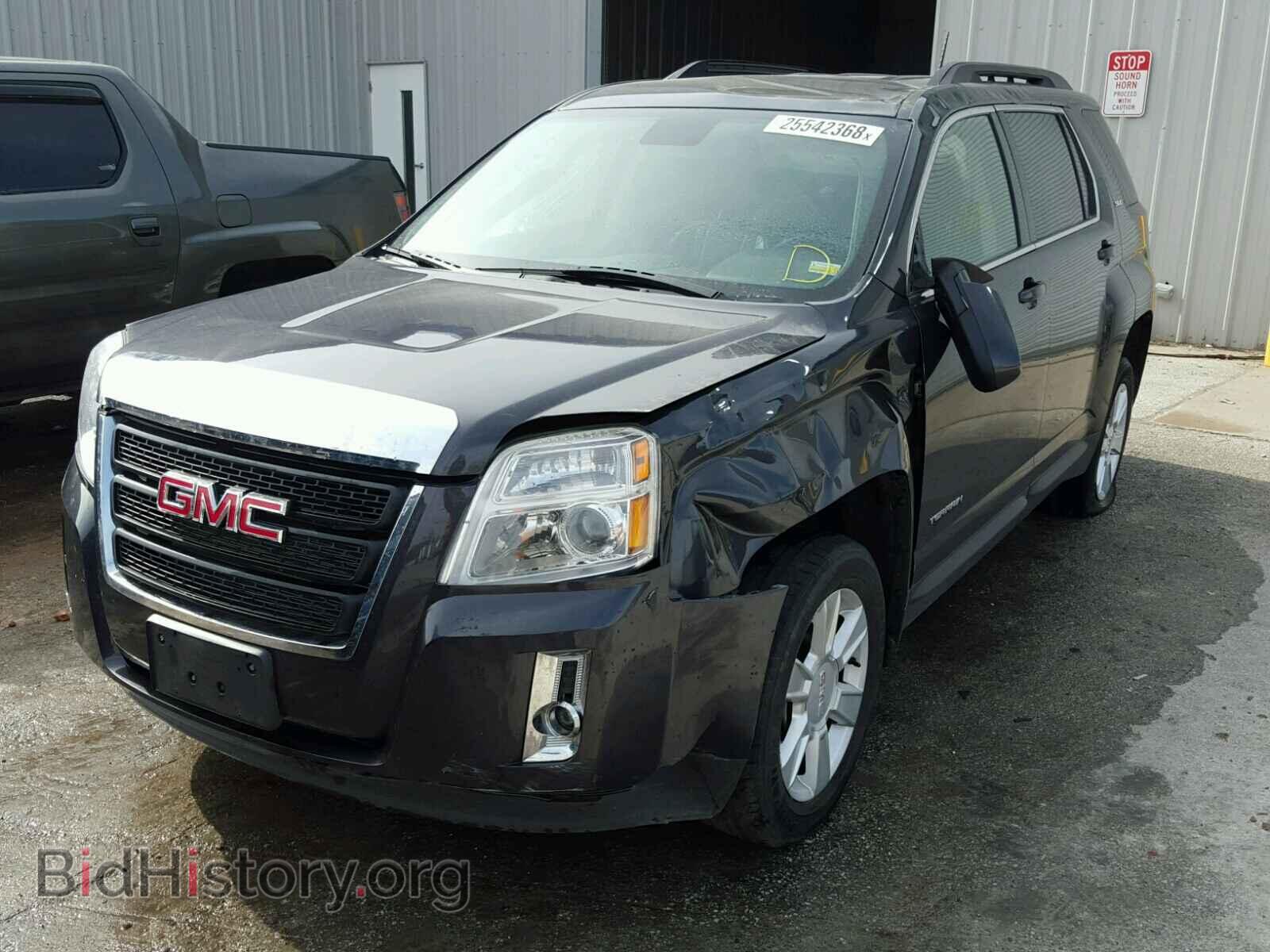 2013 GMC TERRAIN - VIN: 2GKALSEK9D6143175 - Фото 2
