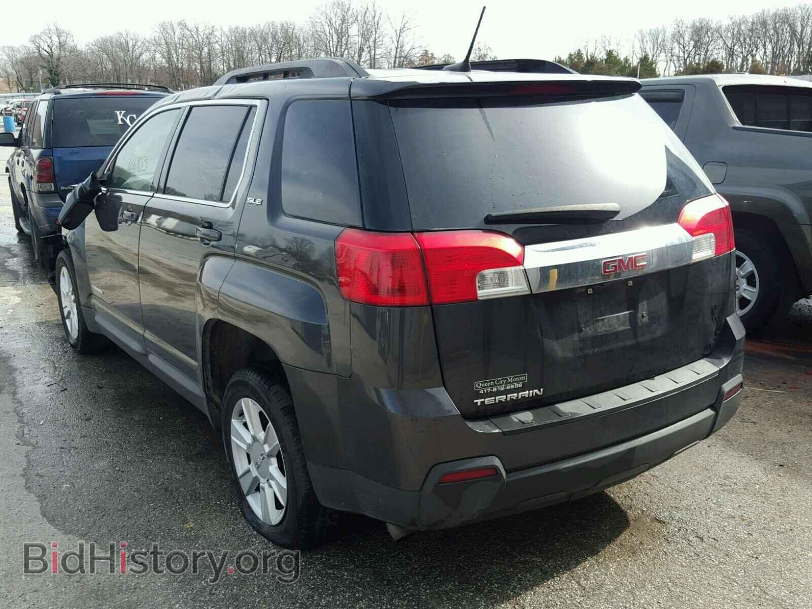 2013 GMC TERRAIN - VIN: 2GKALSEK9D6143175 - Фото 3