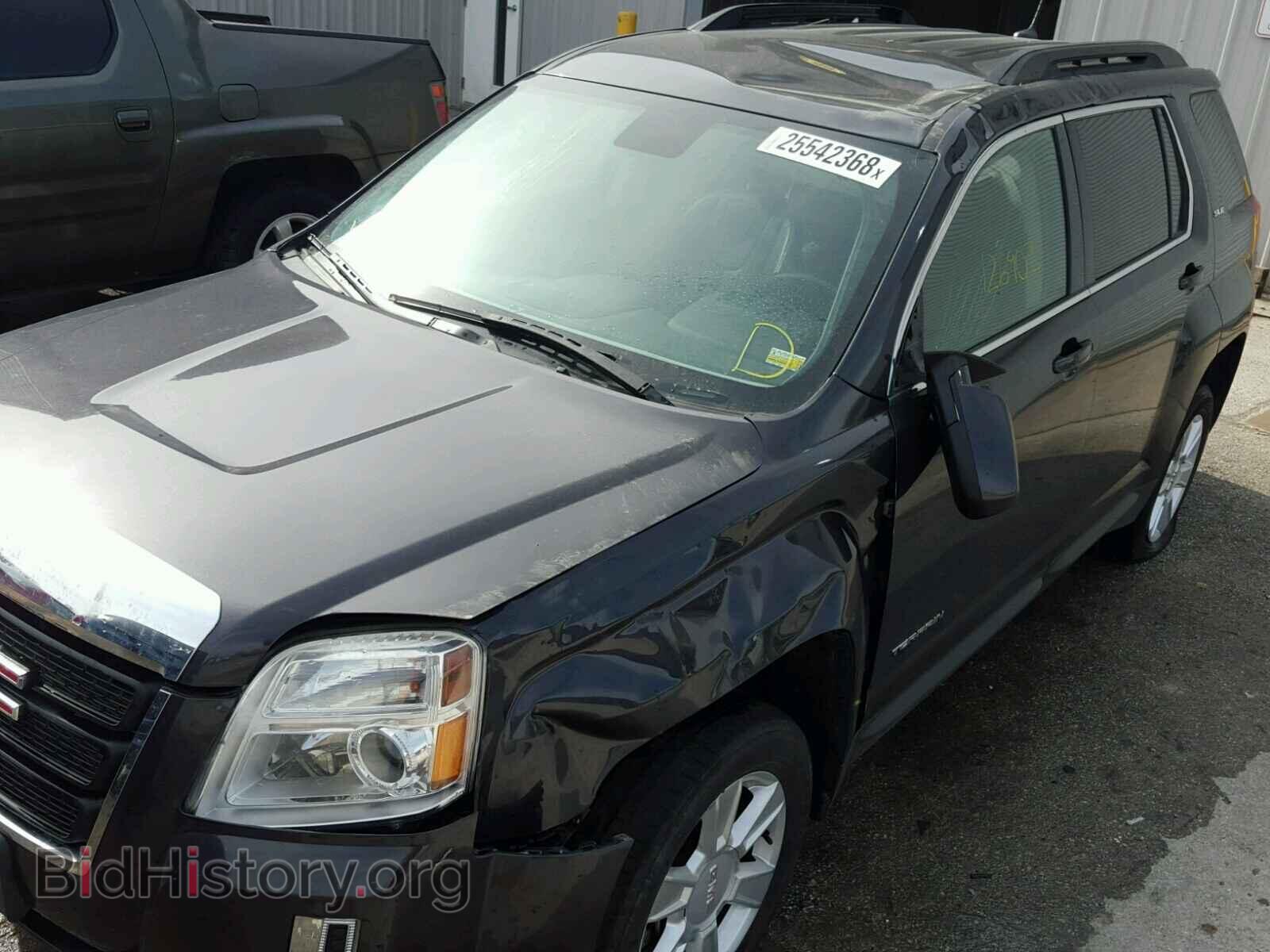 2013 GMC TERRAIN - VIN: 2GKALSEK9D6143175 - Фото 9