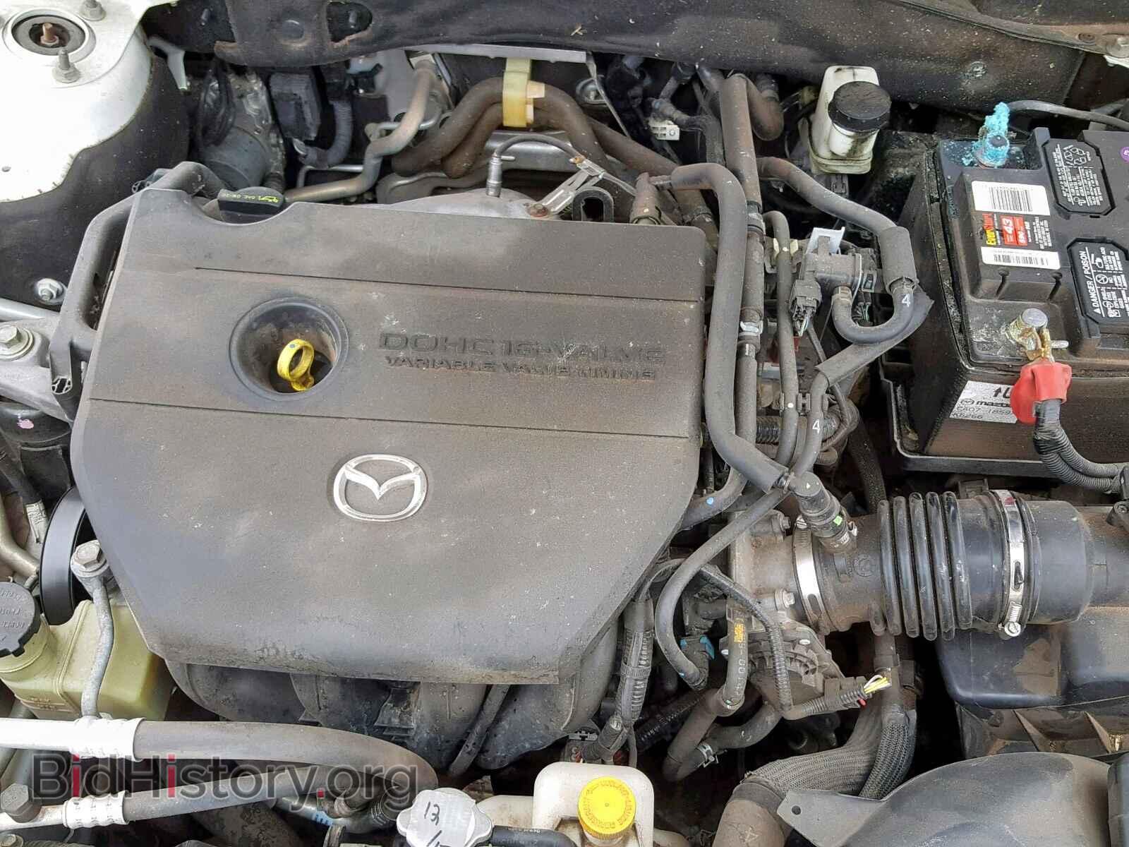 2011 MAZDA 6 - VIN: 1YVHZ8BH0B5M03373 - Фото 7