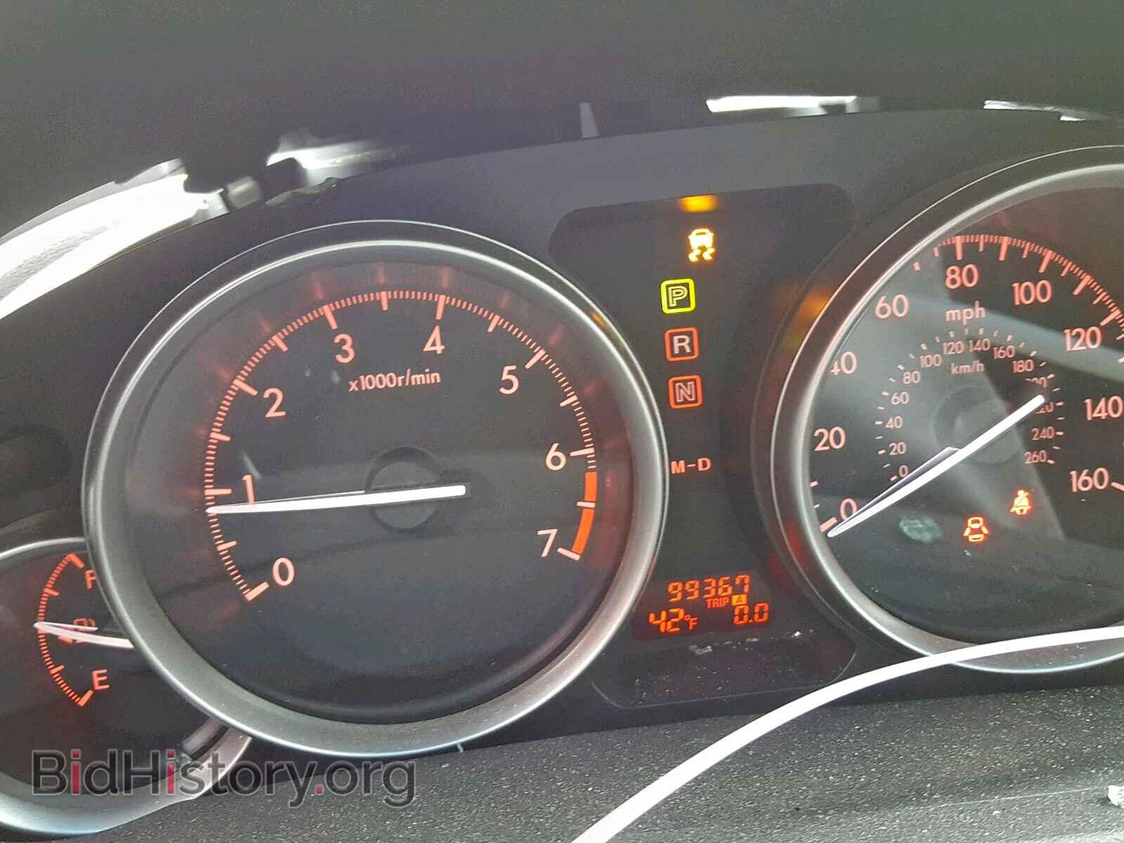 2011 MAZDA 6 - VIN: 1YVHZ8BH0B5M03373 - Фото 8