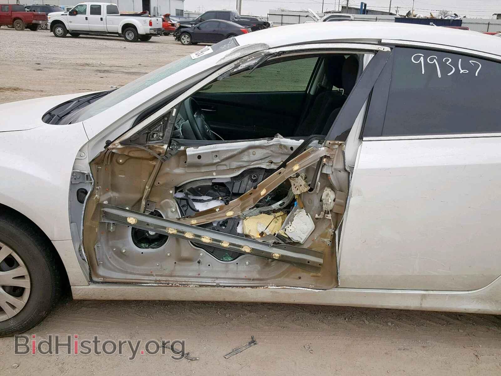 2011 MAZDA 6 - VIN: 1YVHZ8BH0B5M03373 - Фото 9