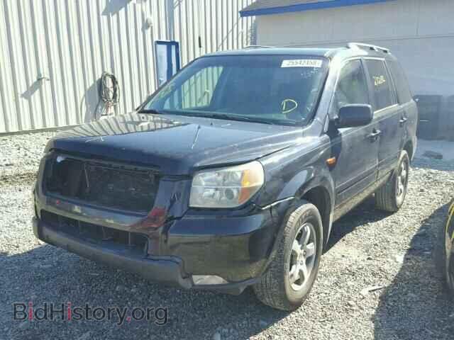 2006 HONDA PILOT - VIN: 5FNYF28576B025565 - Фото 2
