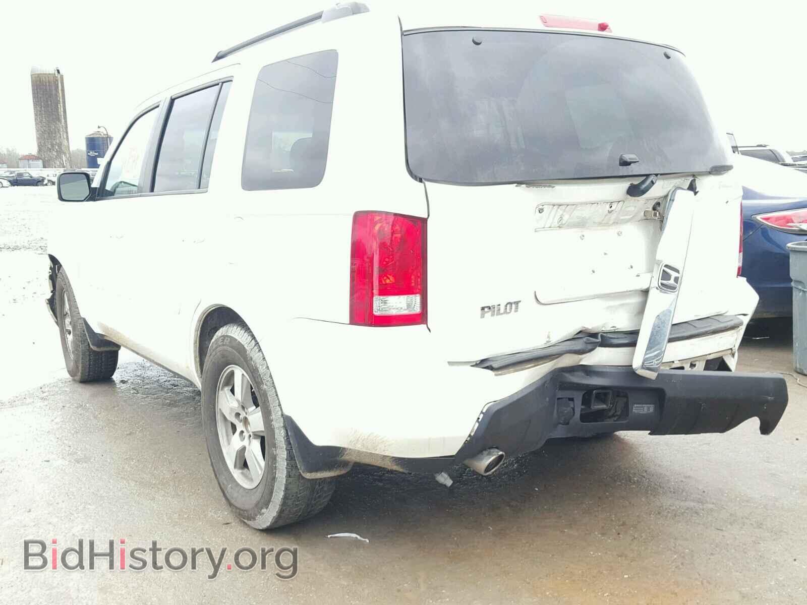 2011 HONDA PILOT - VIN: 5FNYF3H66BB032838 - Photo 3