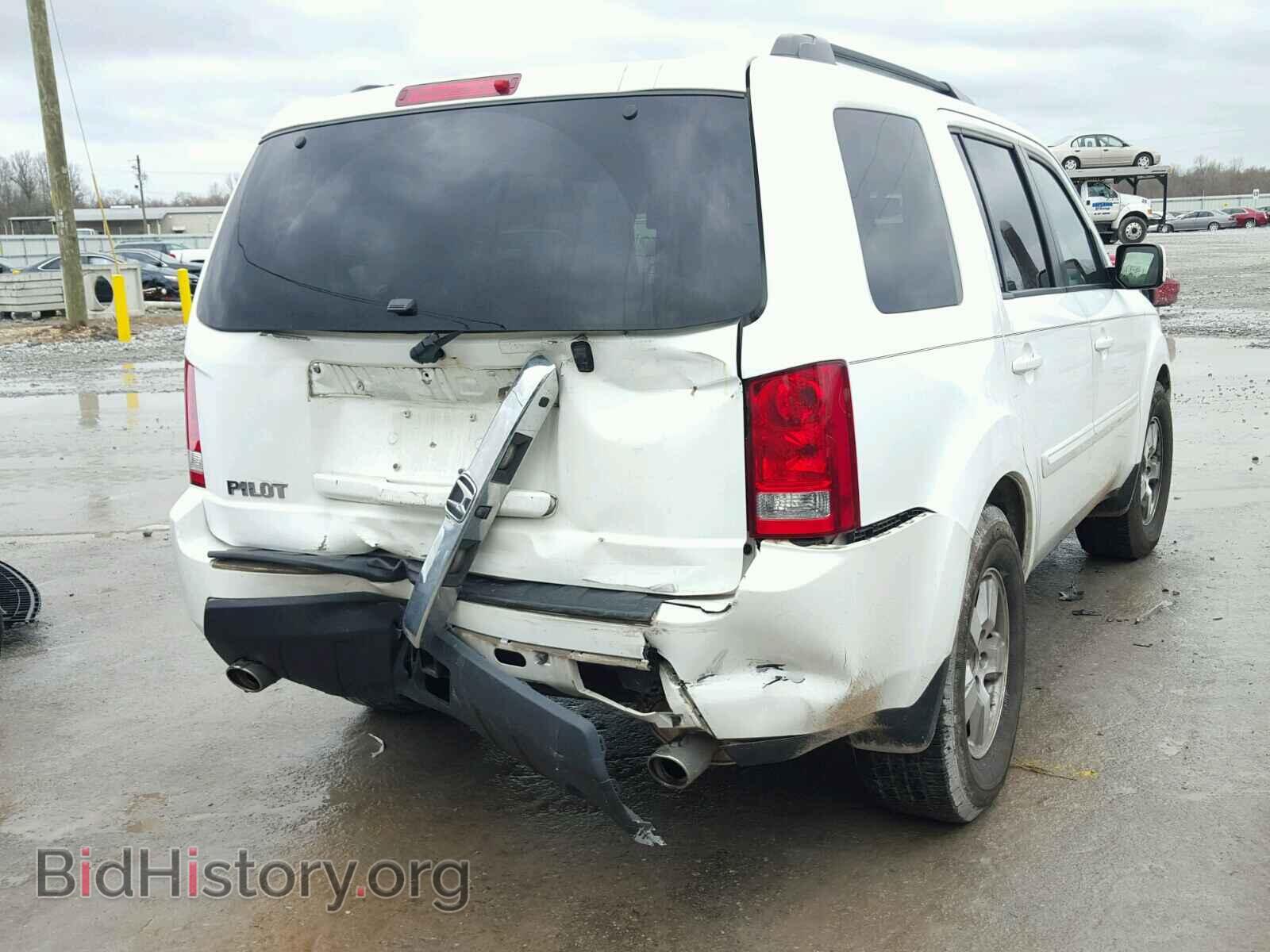 2011 HONDA PILOT - VIN: 5FNYF3H66BB032838 - Photo 4