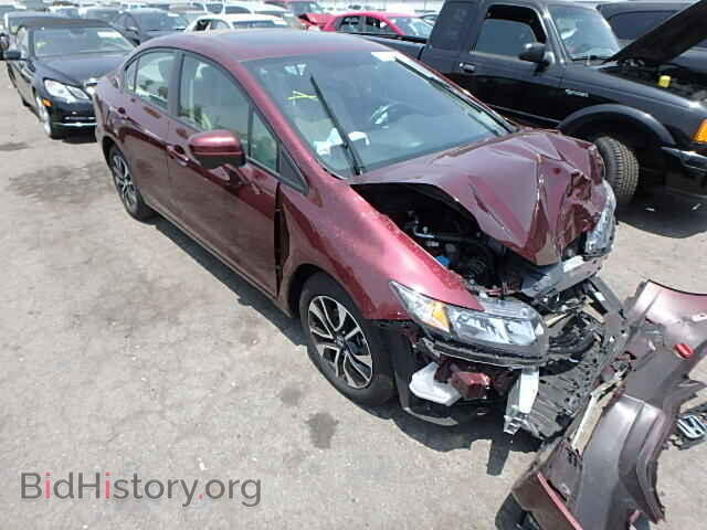 Photo 19XFB2F80EE270891 - HONDA CIVIC 2014