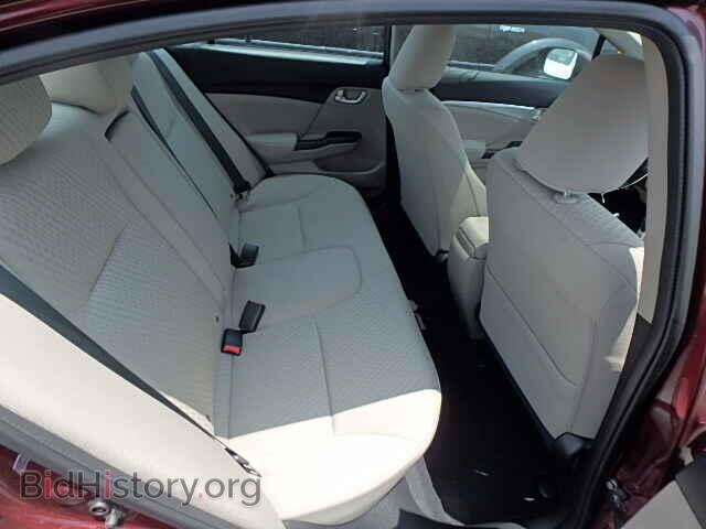 2014 HONDA CIVIC - VIN: 19XFB2F80EE270891 - Фото 6
