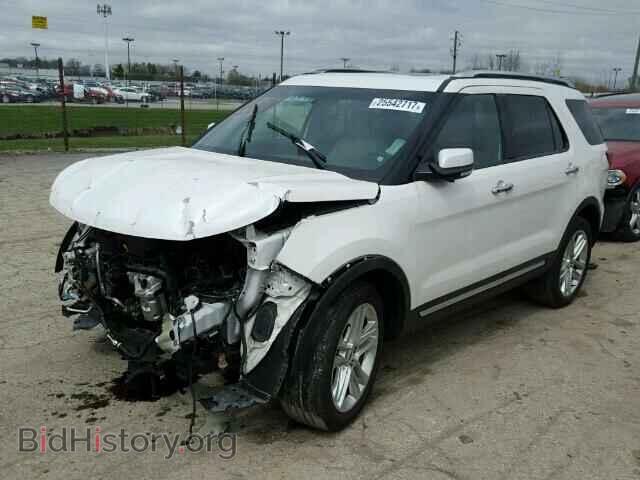 2016 FORD EXPLORER - VIN: 1FM5K8F86GGD00036 - Фото 2