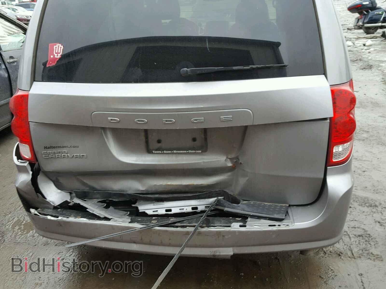 2014 DODGE CARAVAN - VIN: 2C4RDGCG7ER412104 - Фото 9