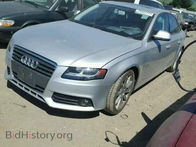 2009 AUDI A4 - VIN: WAULF78K69N039165 - Фото 2