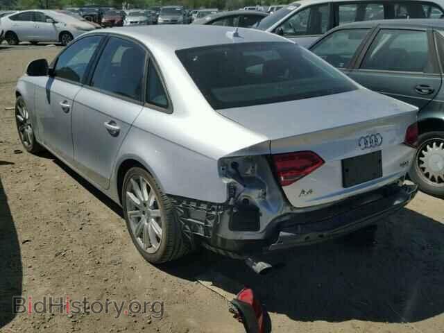 2009 AUDI A4 - VIN: WAULF78K69N039165 - Фото 3