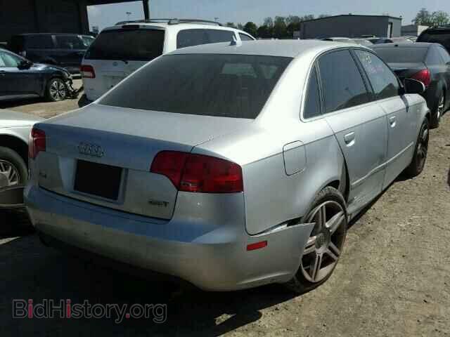 2007 AUDI A4 - VIN: WAUAF78E47A017882 - Фото 4
