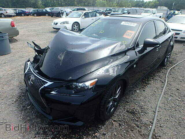 2014 LEXUS IS250 - VIN: JTHBF1D29E5032981 - Фото 2