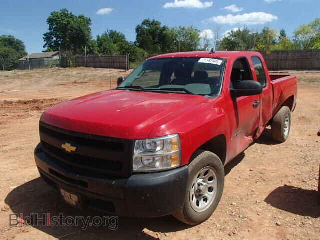 2009 CHEVROLET SILVERADO - VIN: 1GCEC19C29Z265947 - Фото 2