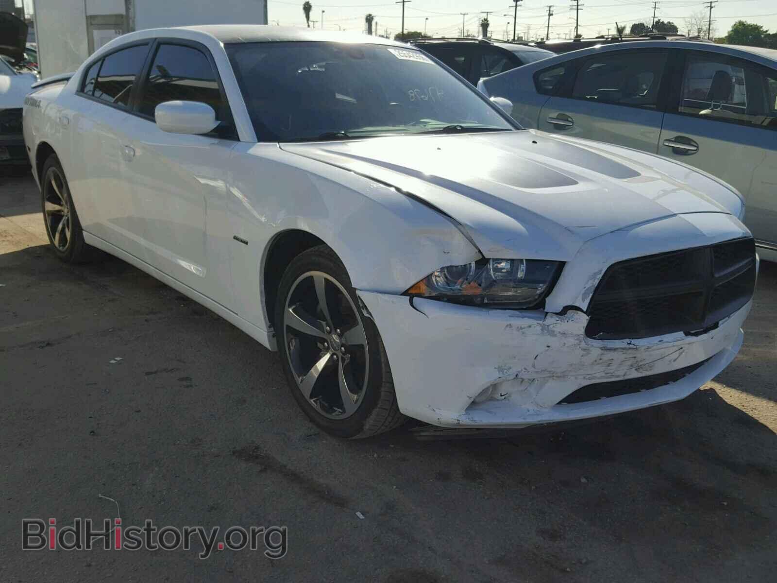 Фотография 2C3CDXCT0DH701899 - DODGE CHARGER 2013
