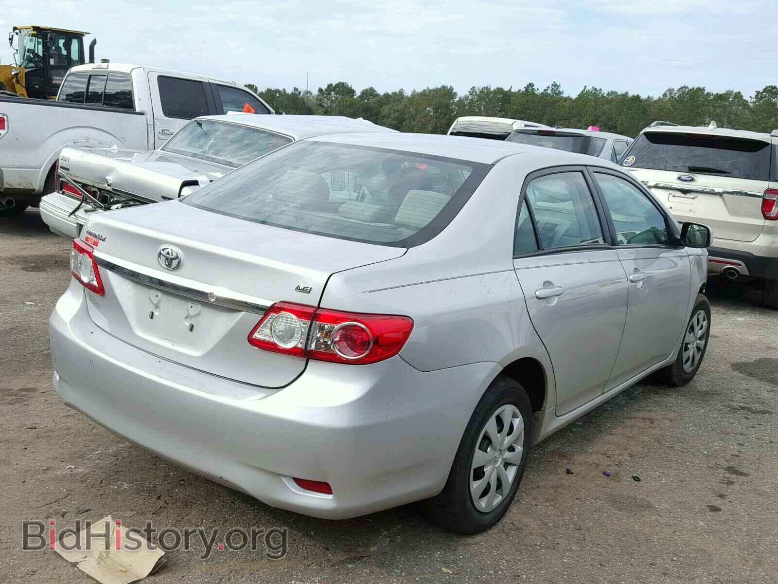 2011 TOYOTA COROLLA BA - VIN: 2T1BU4EE0BC740150 - Фото 4
