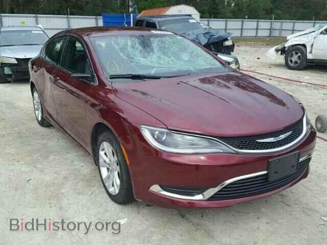 Photo 1C3CCCAB2FN680604 - CHRYSLER 200 2015