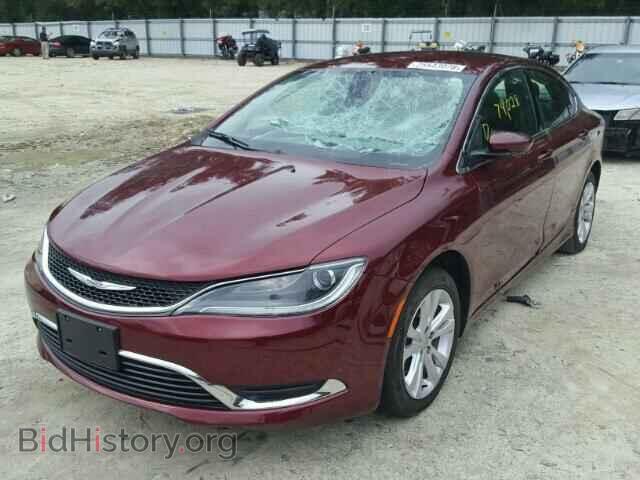 2015 CHRYSLER 200 - VIN: 1C3CCCAB2FN680604 - Photo 2