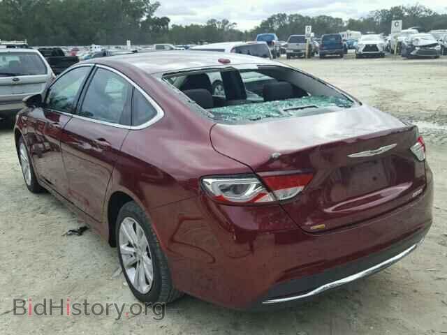 2015 CHRYSLER 200 - VIN: 1C3CCCAB2FN680604 - Photo 3