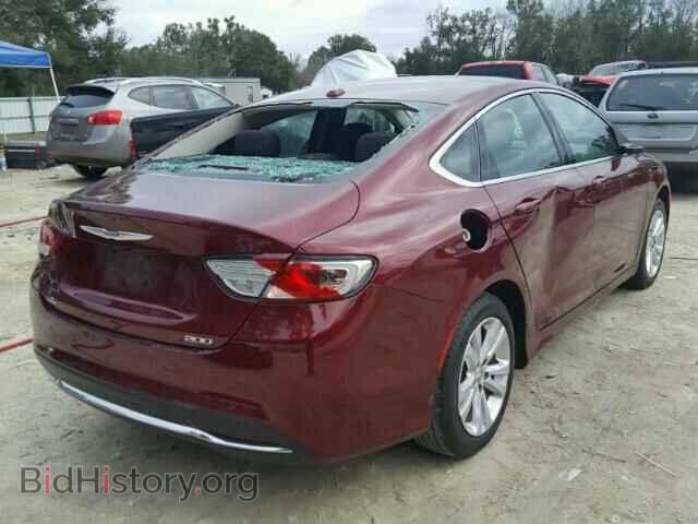 2015 CHRYSLER 200 - VIN: 1C3CCCAB2FN680604 - Photo 4
