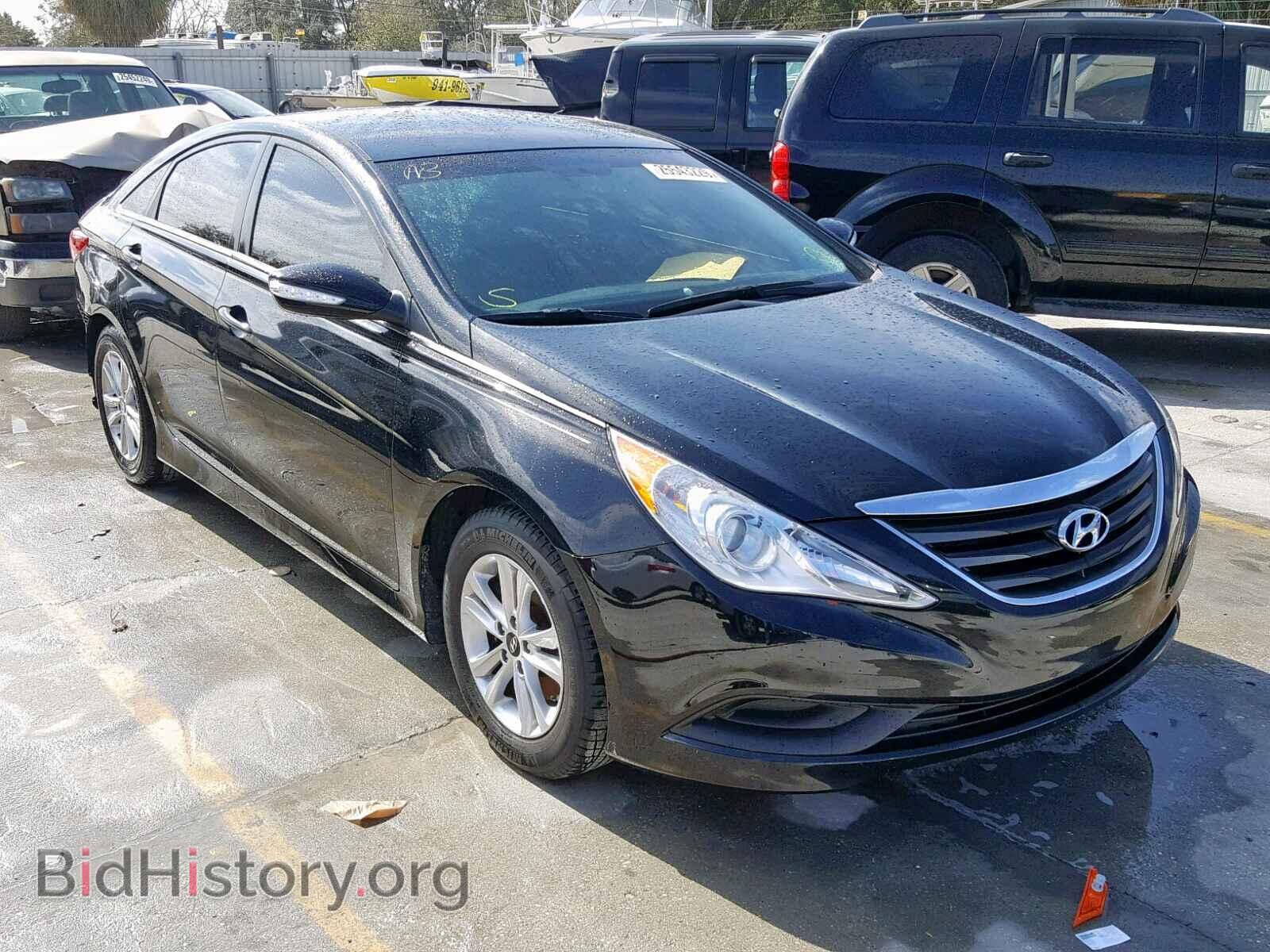 Фотография 5NPEB4AC7EH925014 - HYUNDAI SONATA 2014