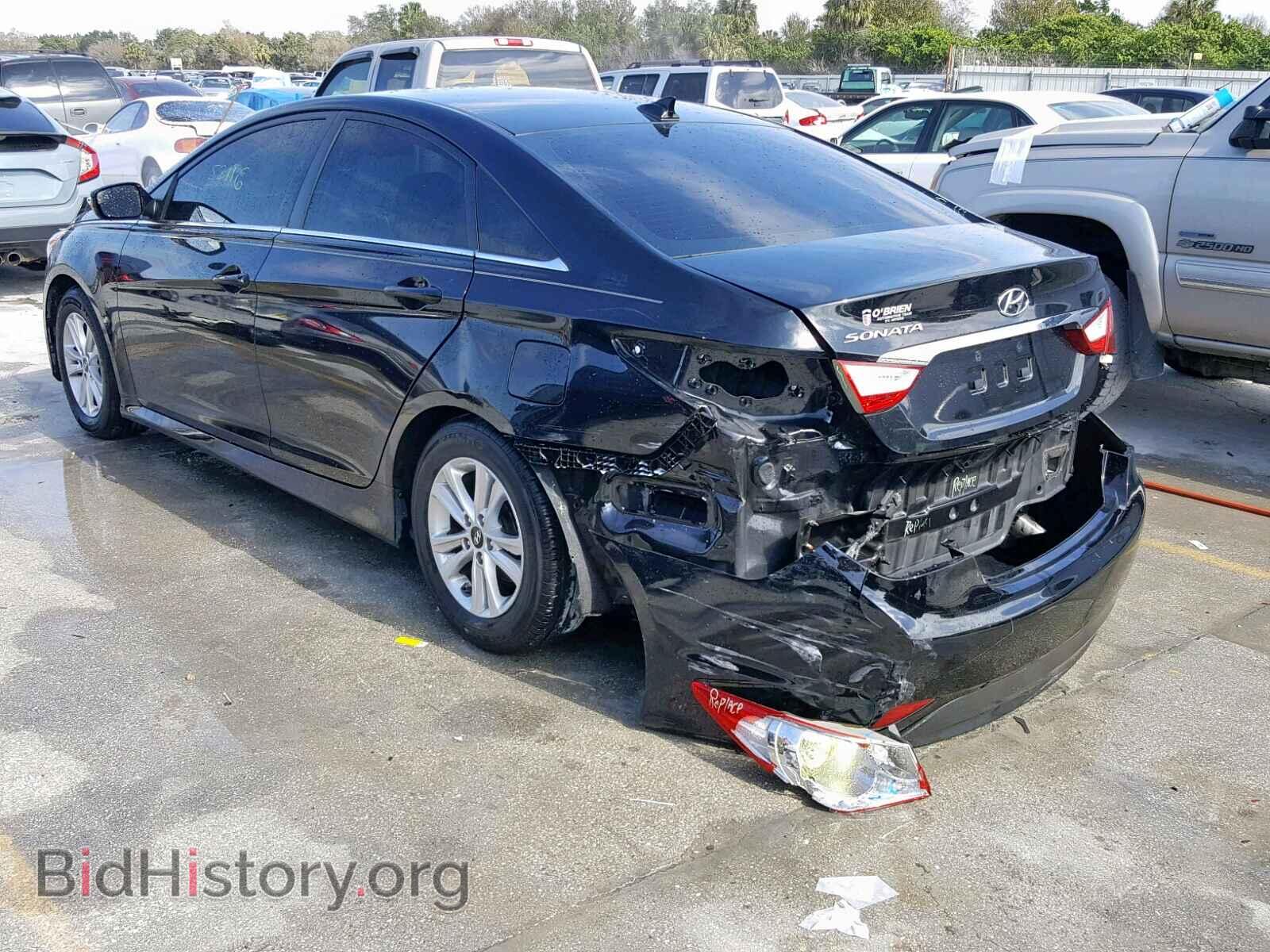 2014 HYUNDAI SONATA - VIN: 5NPEB4AC7EH925014 - Фото 3