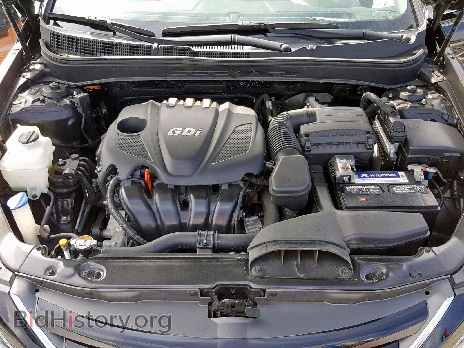 2014 HYUNDAI SONATA - VIN: 5NPEB4AC7EH925014 - Фото 7